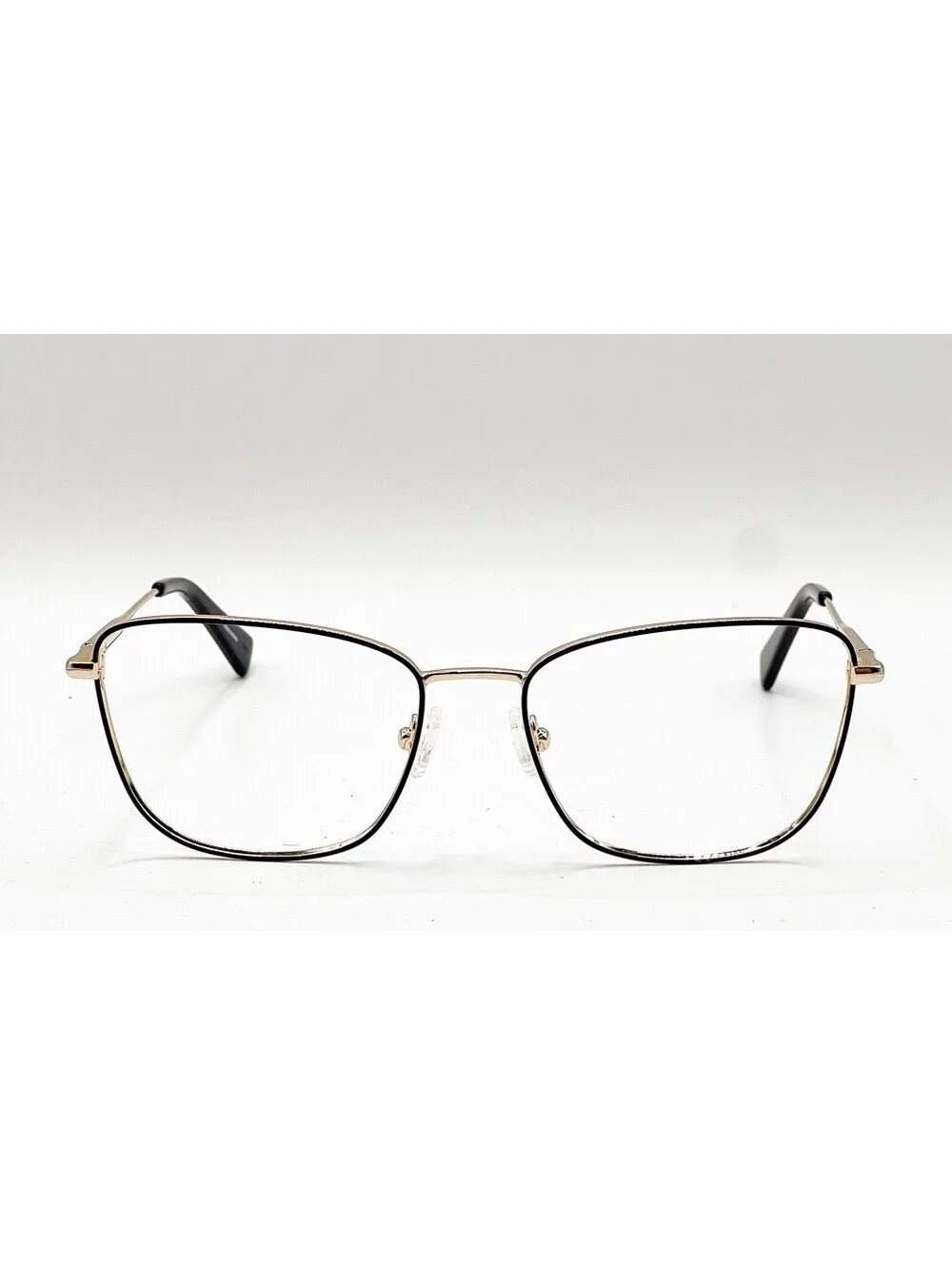 Longchamp LO2141 720 Gold Black Full Rim Authentic Eyeglass Frames 53-16-140